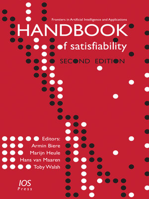 cover image of Handbook of Satisfiability